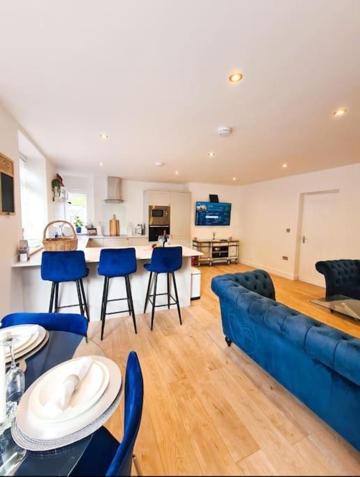 The Hideaway Luxury 5* 2 Bed Garden Apartment Scarborough Exteriér fotografie