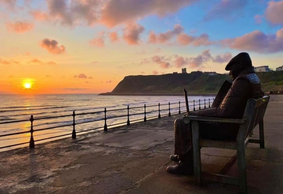 The Hideaway Luxury 5* 2 Bed Garden Apartment Scarborough Exteriér fotografie